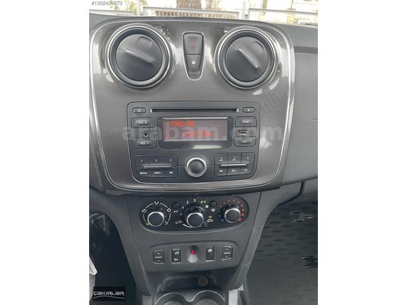 ÇAKIRLAR OTOMOTİV 2017 DACİA SANDERO 0.9TCE STEPWAY EASY R