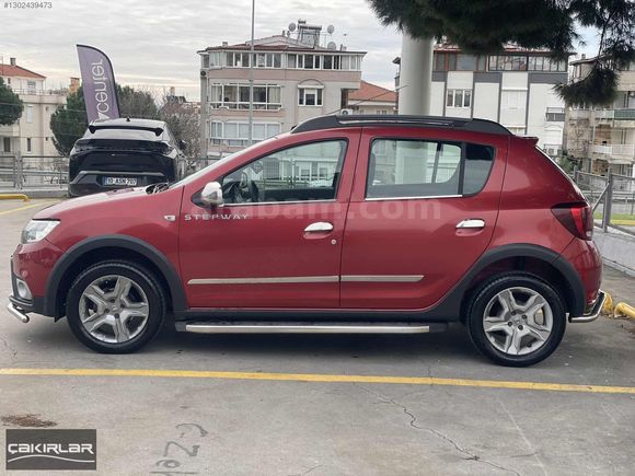ÇAKIRLAR OTOMOTİV 2017 DACİA SANDERO 0.9TCE STEPWAY EASY R