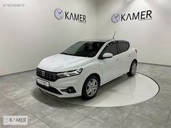 KAMER DEN 2021 DACİA SANDERO 1.0 T PRESTİGE BENZİN OTOMATİK