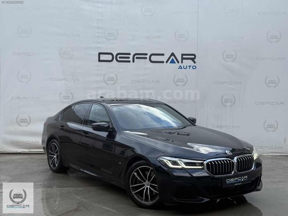 "DEFCAR"2023 BMW 5.20İ M-SPORT VAKUM+TABA+OTONOM+HARMAN KARDON
