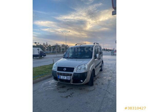 Sahibinden Fiat Doblo Combi 1.3 Multijet Safeline 2011 Model  195.000 km Şampanya