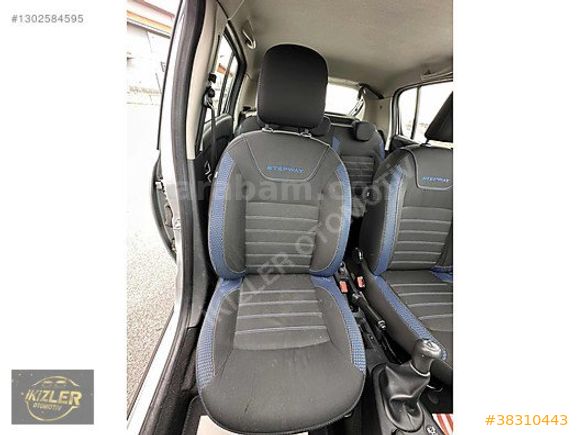 İKZİLERDEN 55 BİNDE STEPWAY COMFORT FULL+FULL DİJİTAL KLİMA 1.0T