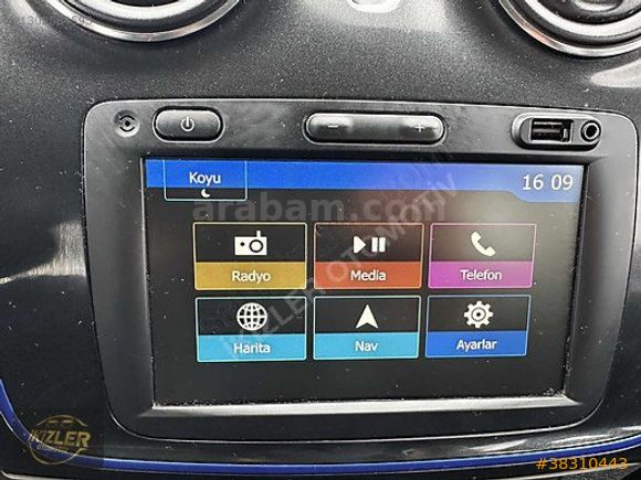 İKZİLERDEN 55 BİNDE STEPWAY COMFORT FULL+FULL DİJİTAL KLİMA 1.0T