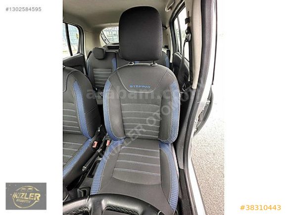 İKZİLERDEN 55 BİNDE STEPWAY COMFORT FULL+FULL DİJİTAL KLİMA 1.0T