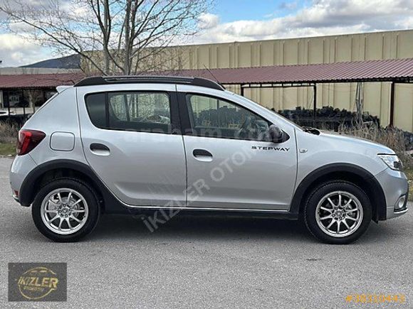 İKZİLERDEN 55 BİNDE STEPWAY COMFORT FULL+FULL DİJİTAL KLİMA 1.0T