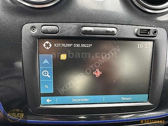 İKZİLERDEN 55 BİNDE STEPWAY COMFORT FULL+FULL DİJİTAL KLİMA 1.0T