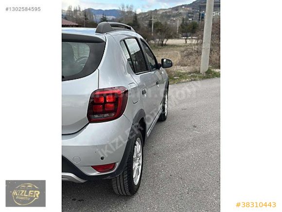 İKZİLERDEN 55 BİNDE STEPWAY COMFORT FULL+FULL DİJİTAL KLİMA 1.0T