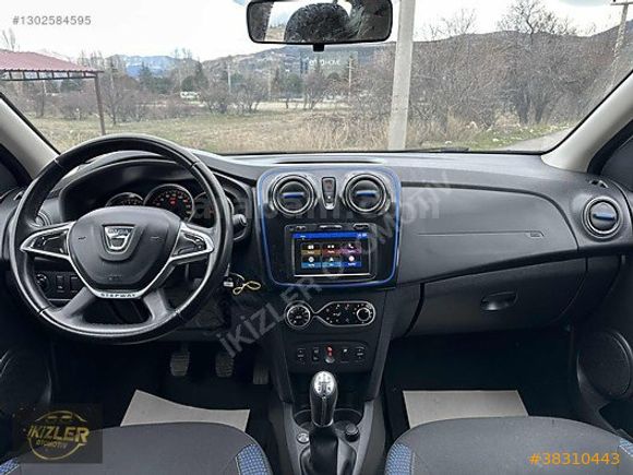İKZİLERDEN 55 BİNDE STEPWAY COMFORT FULL+FULL DİJİTAL KLİMA 1.0T