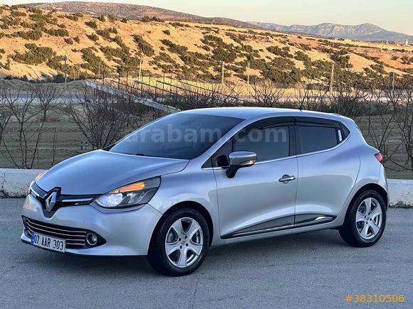 Galeriden Renault Clio 1.5 dCi Touch 2013 Model Antalya
