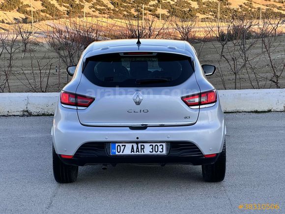 Galeriden Renault Clio 1.5 dCi Touch 2013 Model Antalya