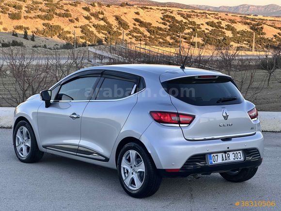 Galeriden Renault Clio 1.5 dCi Touch 2013 Model Antalya