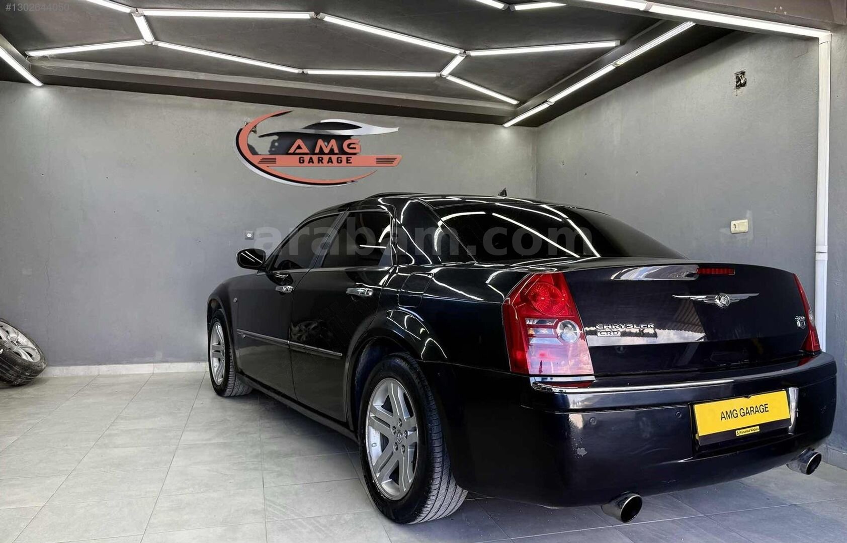 Galeriden Chrysler 300 C 3.0 CRD 2008 Model Hatay 335.000 km Siyah 2