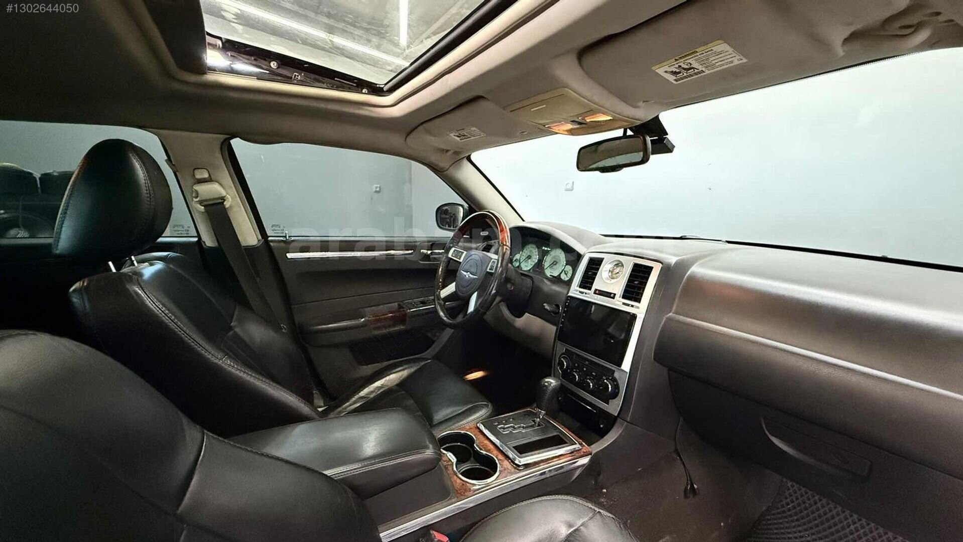 Galeriden Chrysler 300 C 3.0 CRD 2008 Model Hatay 335.000 km Siyah 6