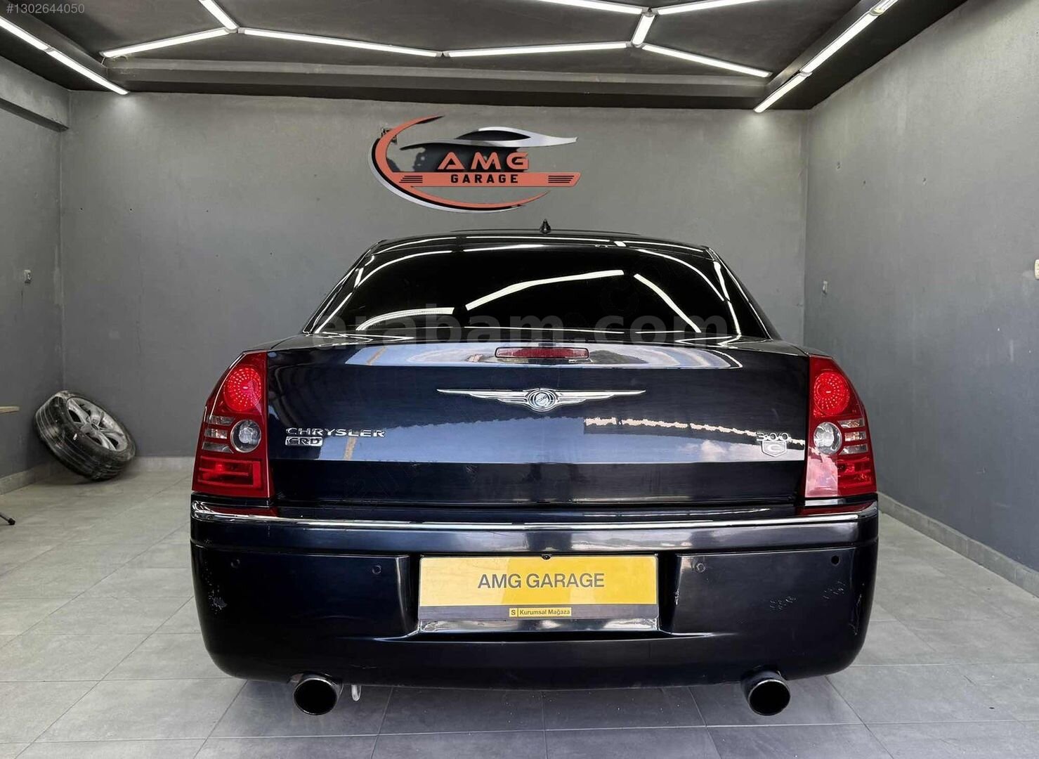 Galeriden Chrysler 300 C 3.0 CRD 2008 Model Hatay 335.000 km Siyah 4