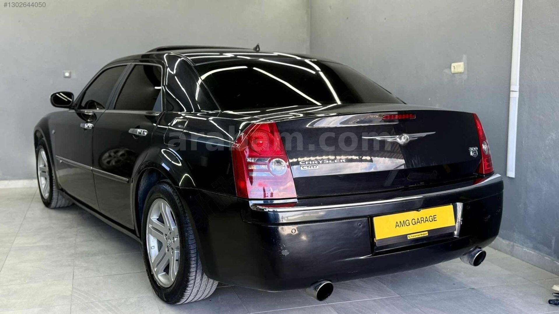 Galeriden Chrysler 300 C 3.0 CRD 2008 Model Hatay 335.000 km Siyah 3