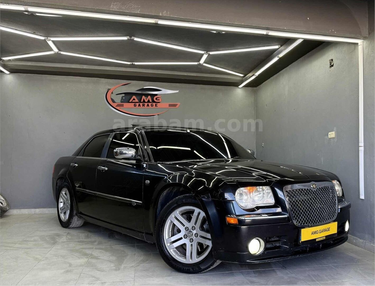 Galeriden Chrysler 300 C 3.0 CRD 2008 Model Hatay 335.000 km Siyah 1