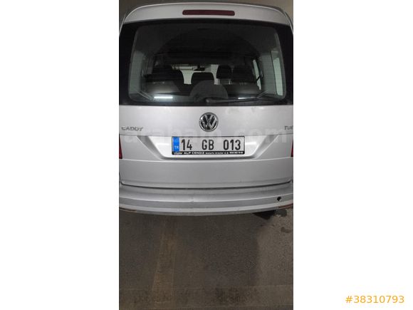 Sahibinden Volkswagen Caddy 1.6 TDI Trendline 2015 Model