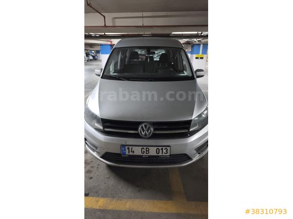 Sahibinden Volkswagen Caddy 1.6 TDI Trendline 2015 Model