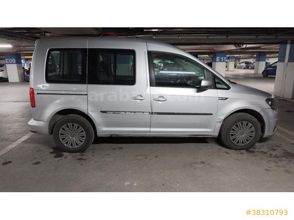 Sahibinden Volkswagen Caddy 1.6 TDI Trendline 2015 Model