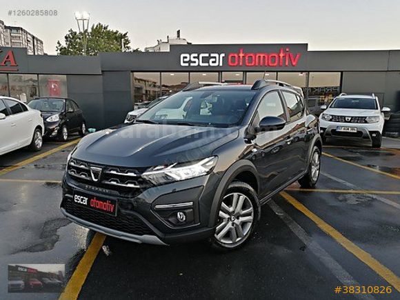 ESCAR OTOMOTİV' HATASIZ BOYASIZ 90.000 KM PRESTIGE PAKET STEPWAY