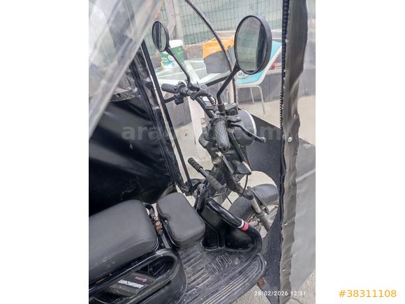 Sahibinden Elektrikli Araçlar Scooter Yuki