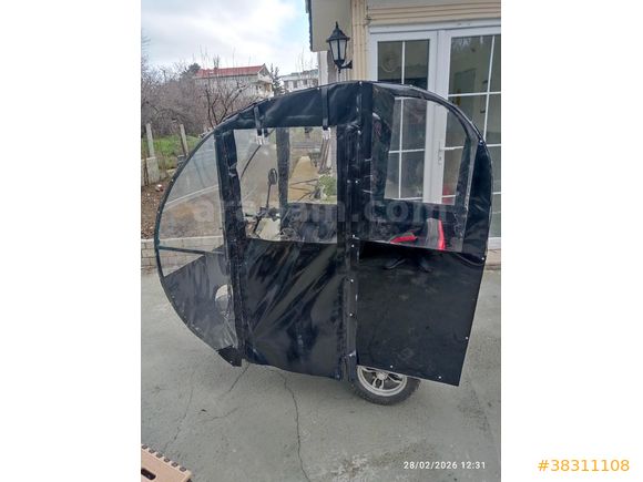 Sahibinden Elektrikli Araçlar Scooter Yuki