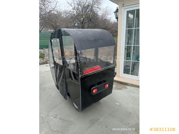 Sahibinden Elektrikli Araçlar Scooter Yuki