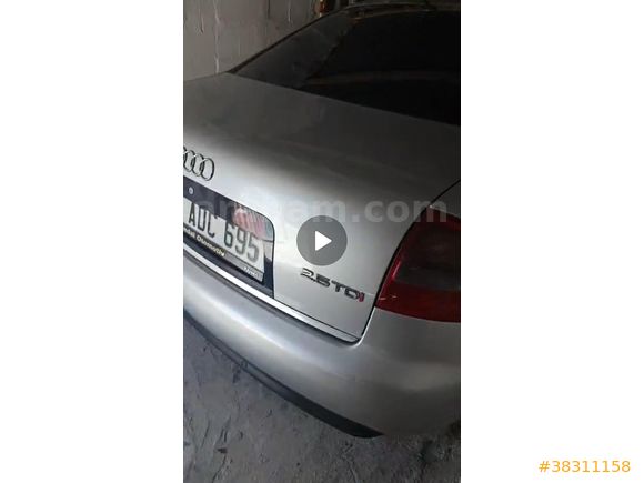 Sahibinden Audi A6 Sedan 2.5 TDI 2005 Model