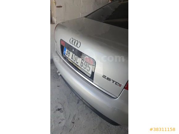 Sahibinden Audi A6 Sedan 2.5 TDI 2005 Model