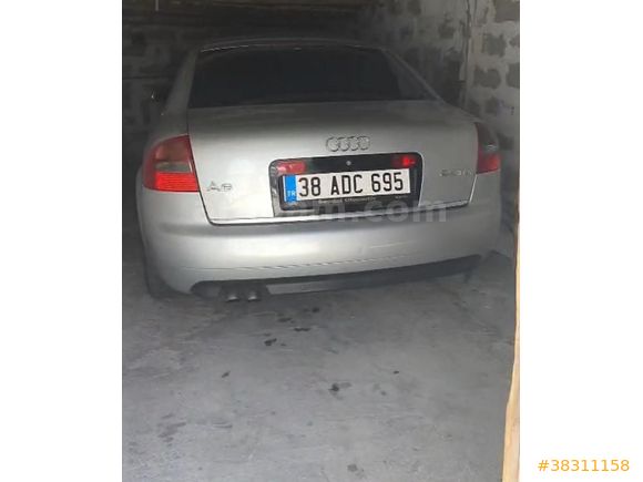 Sahibinden Audi A6 Sedan 2.5 TDI 2005 Model