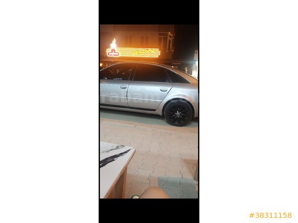 Sahibinden Audi A6 Sedan 2.5 TDI 2005 Model