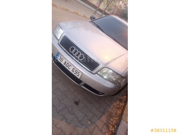 Sahibinden Audi A6 Sedan 2.5 TDI 2005 Model