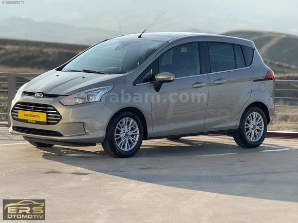 2013 FORD B MAX 1.6 TİTANİUM OTOMATİK