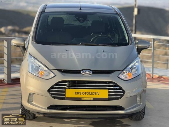 2013 FORD B MAX 1.6 TİTANİUM OTOMATİK
