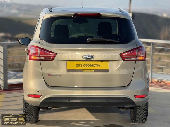2013 FORD B MAX 1.6 TİTANİUM OTOMATİK
