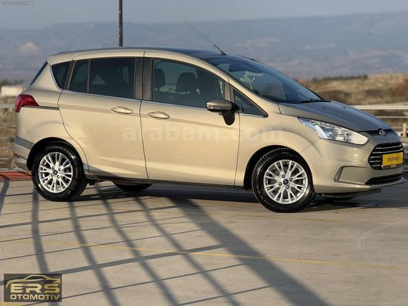 2013 FORD B MAX 1.6 TİTANİUM OTOMATİK