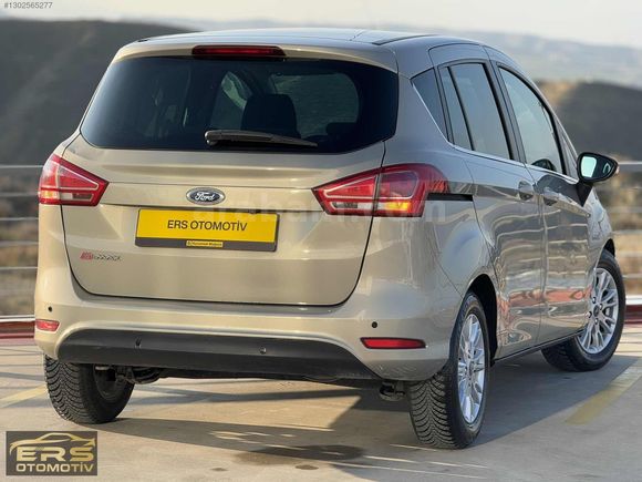 2013 FORD B MAX 1.6 TİTANİUM OTOMATİK
