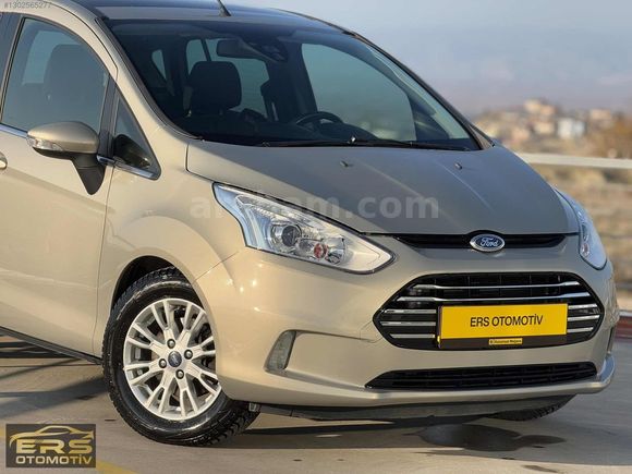 2013 FORD B MAX 1.6 TİTANİUM OTOMATİK