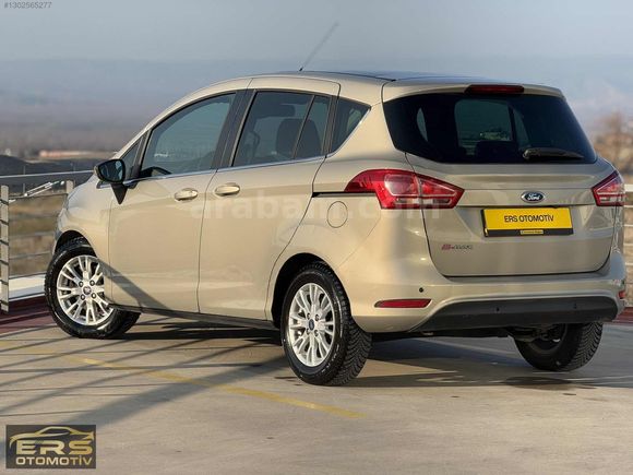 2013 FORD B MAX 1.6 TİTANİUM OTOMATİK