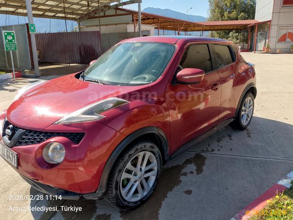 Sahibinden Nissan Juke 1.5 dCi Skypack 2015.kaza.boya değişen Yok