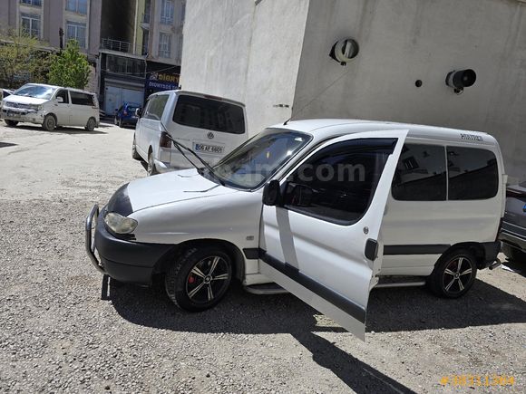 Sahibinden Peugeot Partner 1.9 D 2001 Model