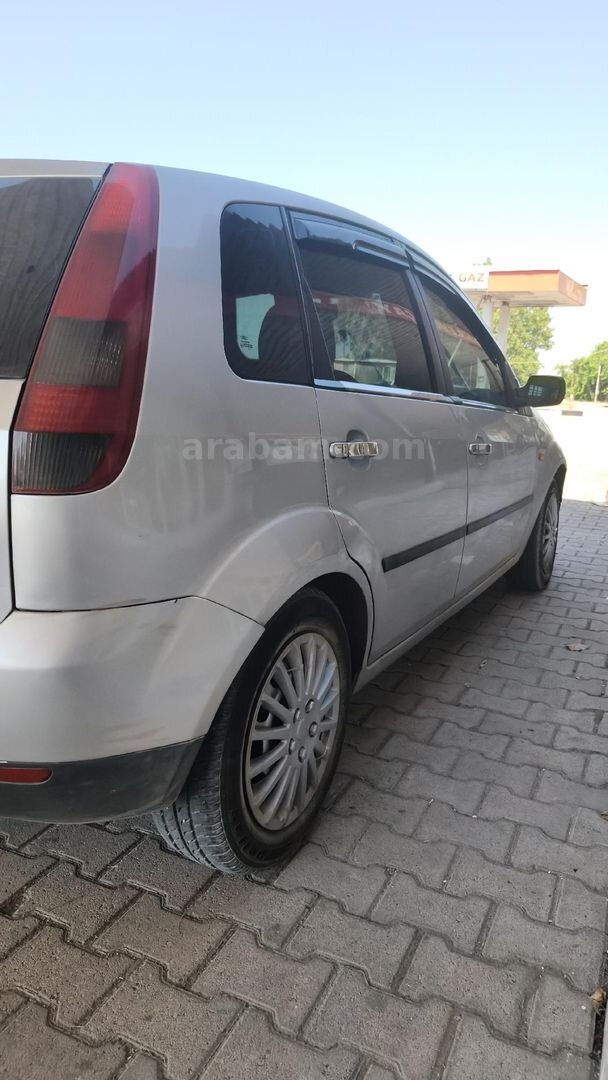 Sahibinden Ford Fiesta 1.4 Comfort 2005 Model Osmaniye 273.000 km Gri (Gümüş) 4