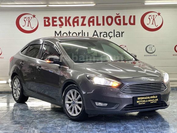 BEŞKAZALIOĞLU // 2017 BOYASIZ FOCUS 1.5TDCİ OTOMATİK TİTANİUM