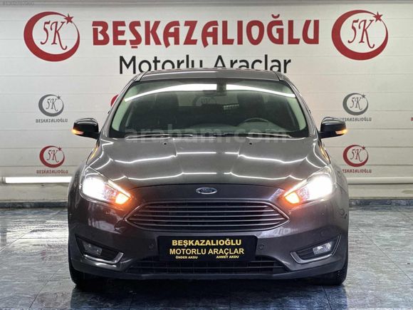 BEŞKAZALIOĞLU // 2017 BOYASIZ FOCUS 1.5TDCİ OTOMATİK TİTANİUM