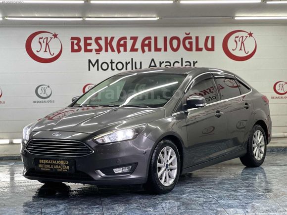 BEŞKAZALIOĞLU // 2017 BOYASIZ FOCUS 1.5TDCİ OTOMATİK TİTANİUM