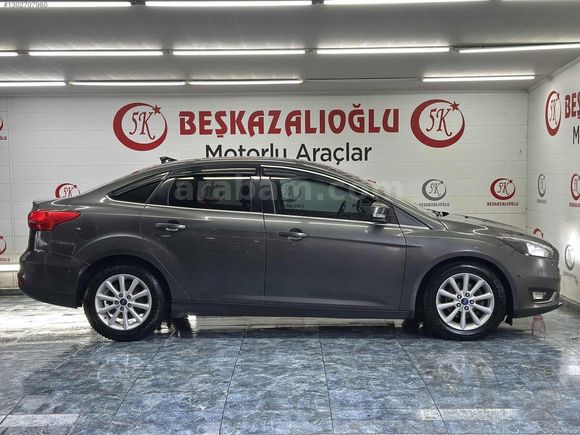 BEŞKAZALIOĞLU // 2017 BOYASIZ FOCUS 1.5TDCİ OTOMATİK TİTANİUM