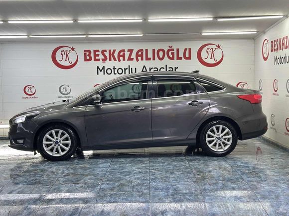 BEŞKAZALIOĞLU // 2017 BOYASIZ FOCUS 1.5TDCİ OTOMATİK TİTANİUM