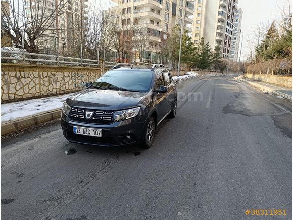 Sahibinden Dacia Sandero 0.9 TCe Stepway Style 2018 Model