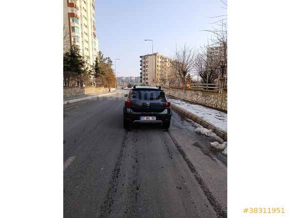Sahibinden Dacia Sandero 0.9 TCe Stepway Style 2018 Model