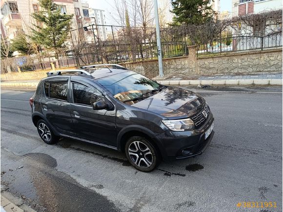 Sahibinden Dacia Sandero 0.9 TCe Stepway Style 2018 Model